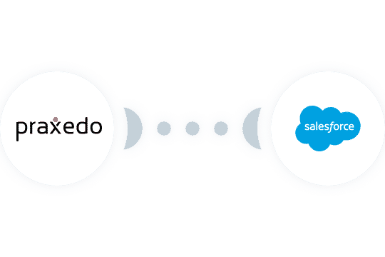 Die Software von Praxedo eignet sich für Unternehmen wie Ihres, die mehrere Tools von Salesforce installiert haben und die Vorteile der Anwendungen auch für ihre Außendienstmitarbeiter (Service-Techniker, Auditoren/Betriebsprüfer usw.) nutzen möchten.