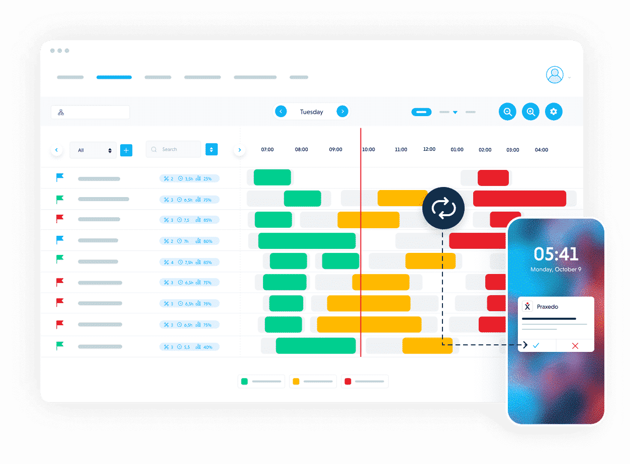 Digitalisieren Sie die Abläufe in Ihrem Unternehmen.