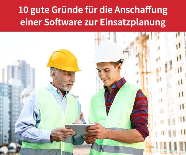 Software zur Einsatzplanung