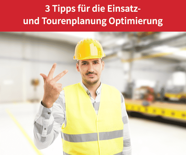 Tourenplanung optimierung