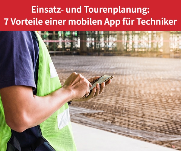 App für Techniker