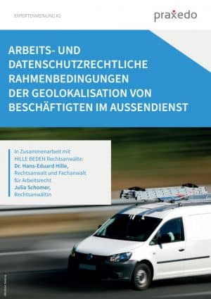 Geolokalisation von Beschäftigten im Außendienst