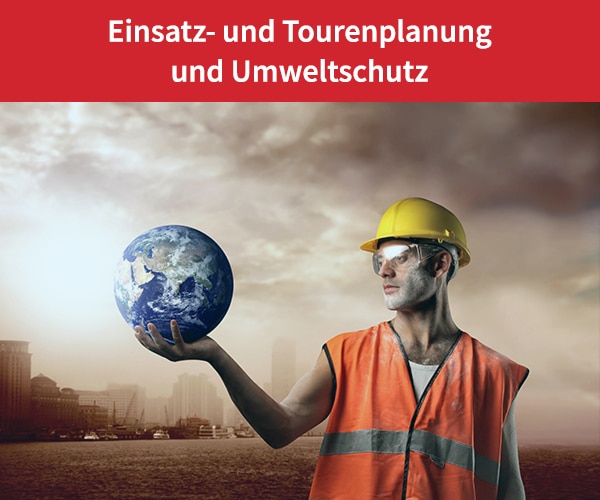 Techniker und Umweltschutz