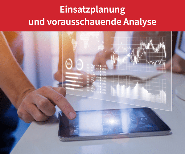 vorausschauende Analyse