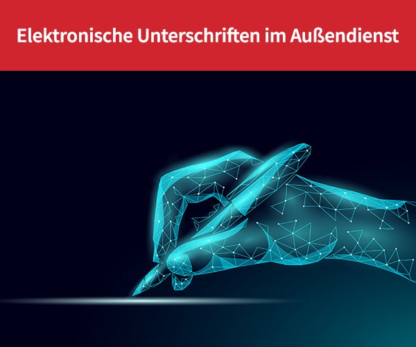 Elektronische Unterschriften