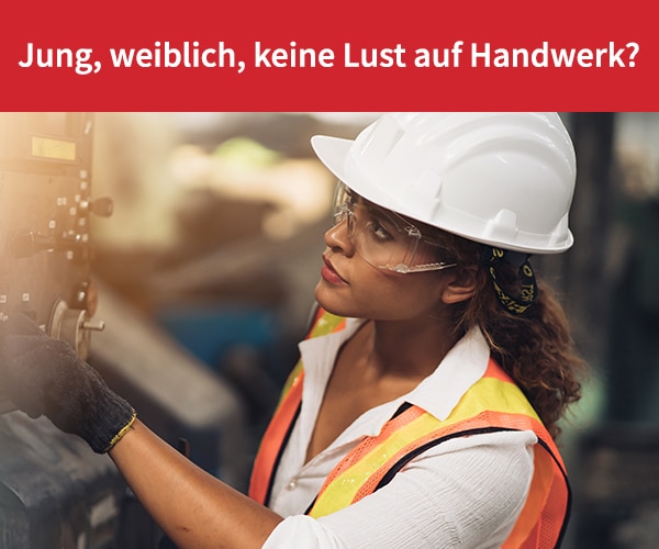 Frauen im Handwerk