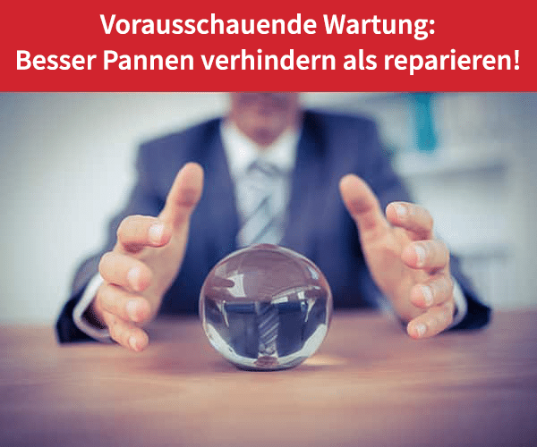 Vorausschauende Wartung