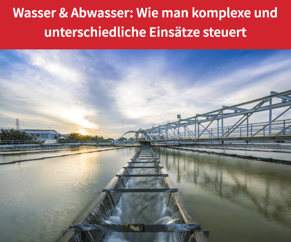 Wasser Einsätze