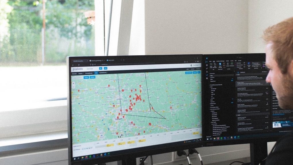 Finn Schürmann plant mit Praxedo effizienter und koordiniert Einsätze Deutschlandweit 