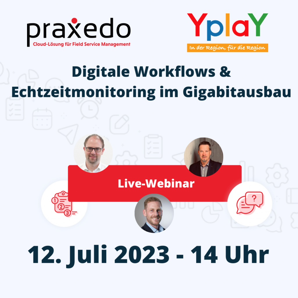 Marktführende Field Service Management Software | Praxedo