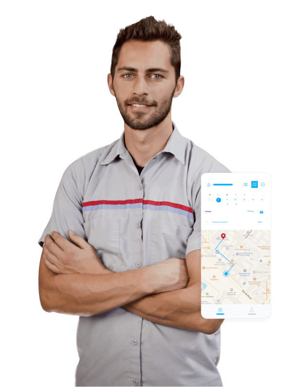 Auftragsplanung mit der Handwerker App für Aufträge von Praxedo