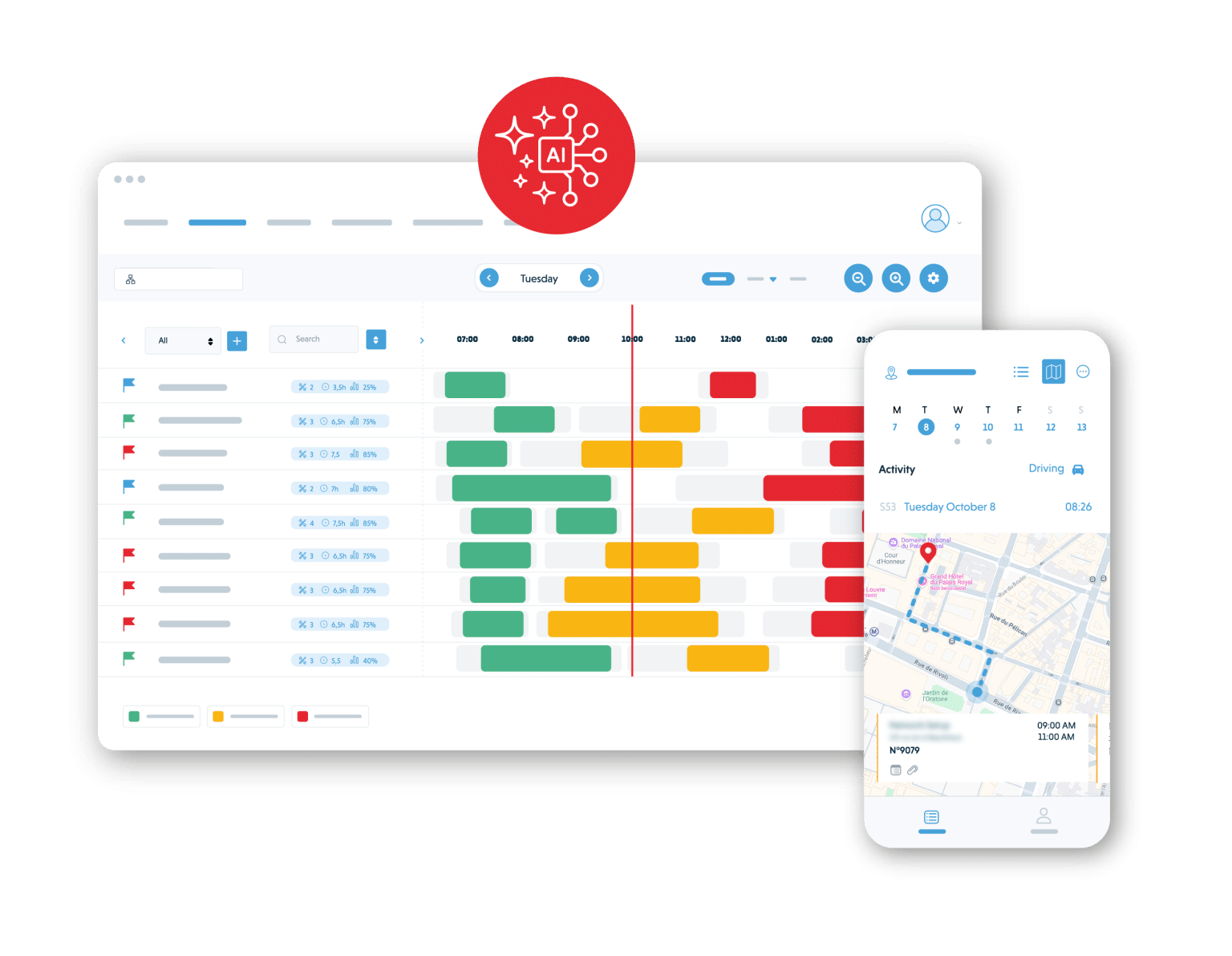 Field Service Management Software vom Marktführer | Praxedo