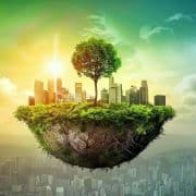 Climate change action renewable energy solutions in urban setting
