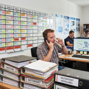 Außendienst-Routenplaner in der Disposition